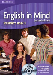 english in mind 3 students book dvd rom 2nd ed photo