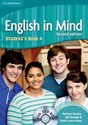 english in mind 4 students book dvd rom 2nd ed photo