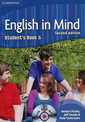 english in mind 5 students book dvd rom 2nd ed photo