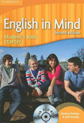 english in mind starter students book dvd rom 2nd ed photo