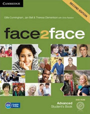 face 2 face advanced students book dvd rom 2nd ed photo