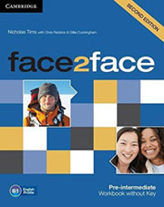 face 2 face pre intermediate workbook 2nd ed photo