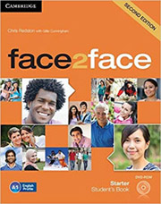 face 2 face starter students book dvd rom 2nd ed photo