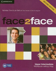 face 2 face upper intermediate workbook 2nd ed photo