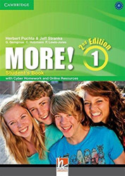 more 1 students book with cyber homework 2nd ed photo
