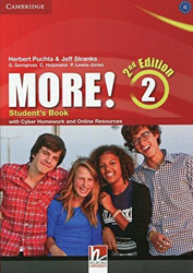 more 2 students book with cyber homework 2nd ed photo