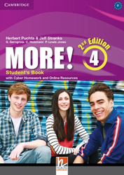more 4 students book with cyber homework 2nd ed photo