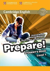 prepare 1 students book photo