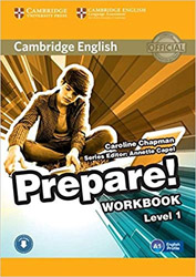 prepare 1 workbook on line audio photo