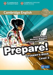 prepare 2 students book photo