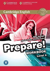 prepare 4 workbook on line audio photo