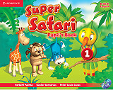super safari 1 students book dvd rom photo