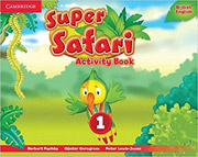 super safari 1 workbook photo