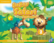 super safari 2 students book dvd rom photo