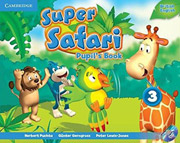 super safari 3 students book dvd rom photo