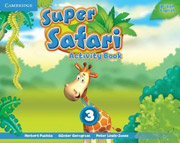 super safari 3 workbook photo