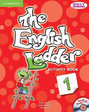 the english ladder 1 workbook audio cd photo