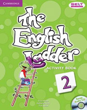 the english ladder 2 workbook audio cd photo