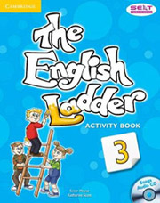 the english ladder 3 workbook audio cd photo