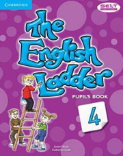 the english ladder 4 students book photo