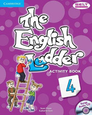 the english ladder 4 workbook audio cd photo