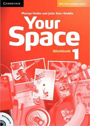 your space 1 workbook audio cd photo