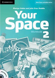 your space 2 workbook audio cd photo