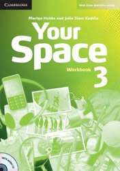 your space 3 workbook audio cd photo