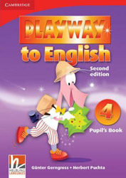 playway to english 4 students book 2nd ed photo