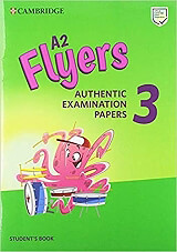 a2 flyers 3 authentic examination papers photo
