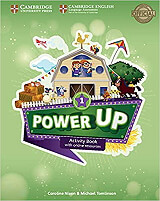 power up 1 activity book photo