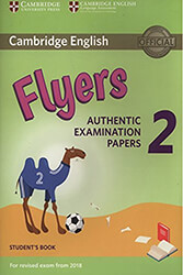 cambridge young learners english tests flyers 2 students book for revised exam from 2018 photo