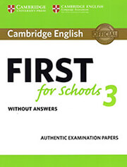 cambridge english first for schools 3 without answers photo