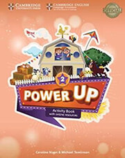 power up 2 activity book on line resources photo