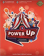 power up 3 activity book on line resources photo