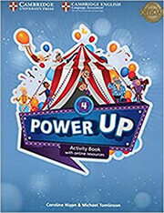 power up 4 activity book on line resources photo
