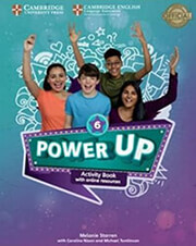 power up 6 activity book on line resources photo