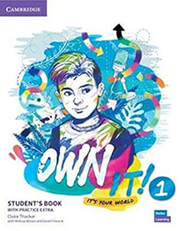 own it 1 students book practice extra photo