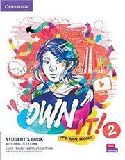 own it 2 students book practice extra photo