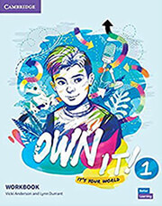 own it 1 workbook e book photo