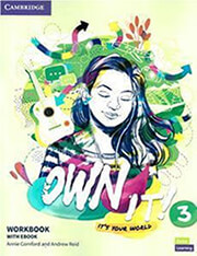 own it 3 workbook e book photo