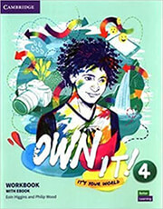 own it 4 workbook e book photo