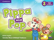 pippa and pop 1 students book digital pack photo