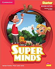 super minds starter students book e book 2nd ed photo