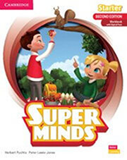 super minds starter workbook digital pack 2nd ed photo