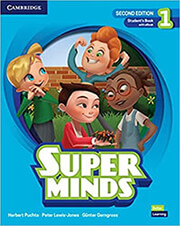 super minds 1 students book e book 2nd ed photo