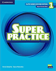 super minds 1 practice book 2nd ed photo