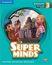 super minds 3 students book e book 2nd ed photo