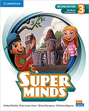 super minds 3 workbook digital pack 2nd ed photo