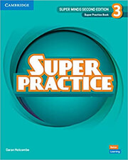 super minds 3 practice book 2nd ed photo